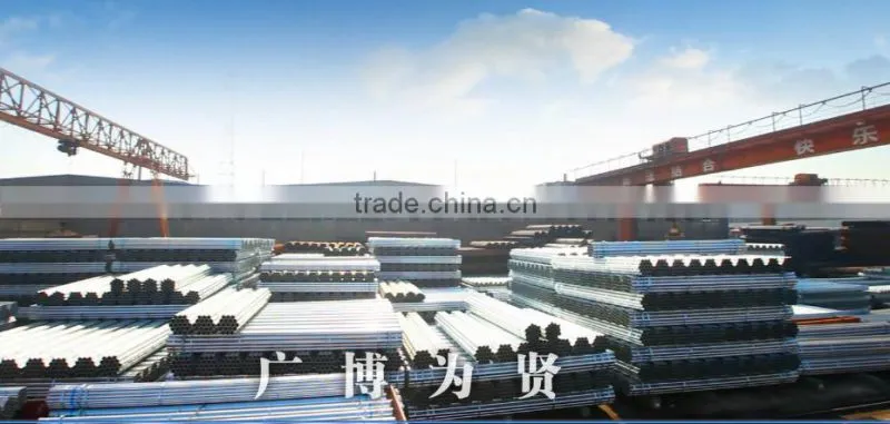 Big Promotion of Spiral Welded Pipe for Structure Application