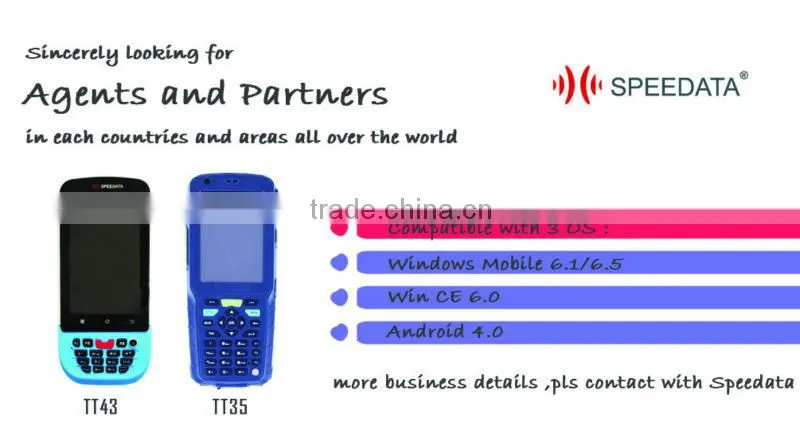 Promotional industrial PDA barcode handheld scanner
