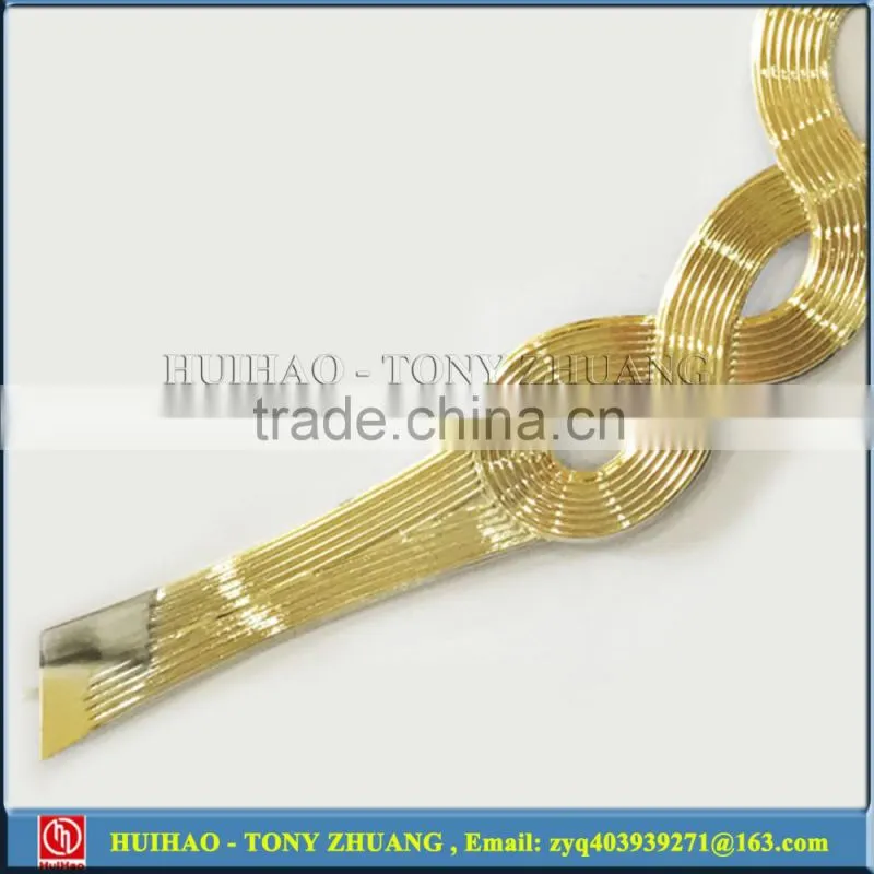 manufacture TPU upper,strap for flip flop shoe (HT1008C)