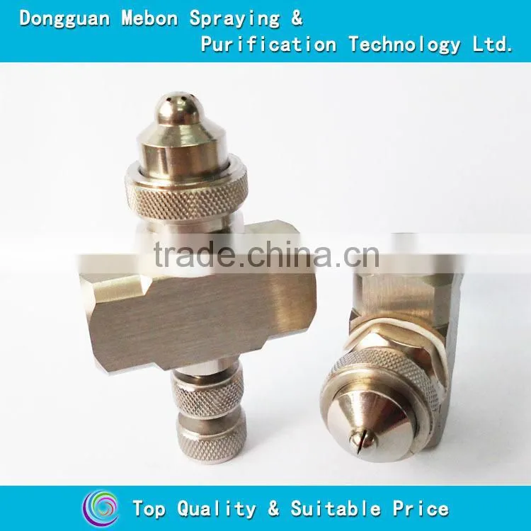 Hot air atomized nozzle,humidifying air atomizing sprayer
