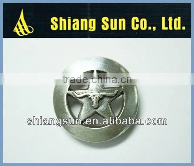 2" overall buckle