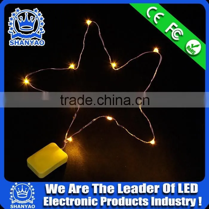 2016 Hot Selling Flexiable LED Copper Line Lights