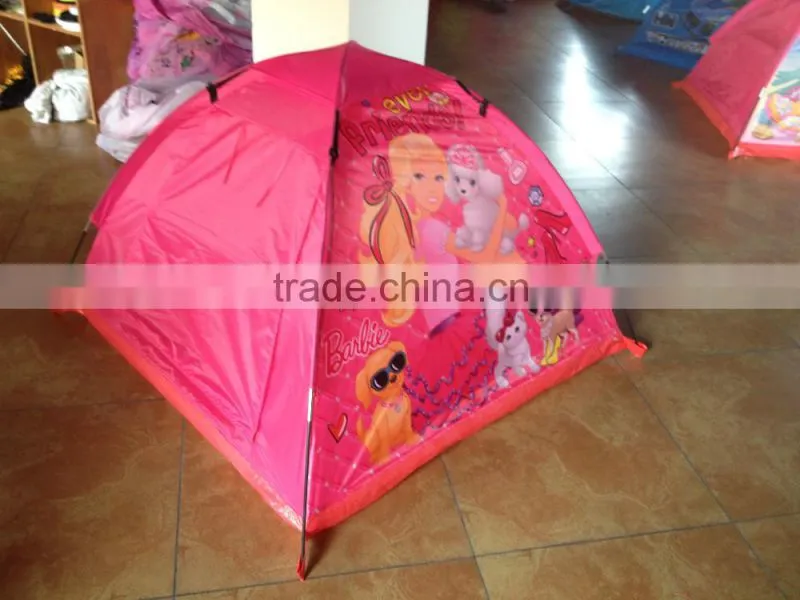 Cartoon Characters X frame Kids dome tent foldable tent fo kids
