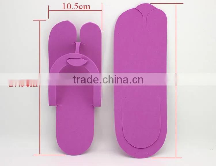 EVA craft & gifts,Nail equipment,custom disposable slippers