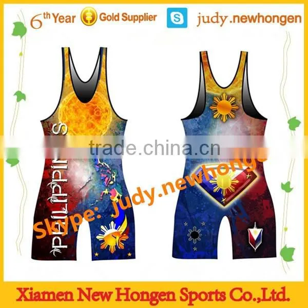 custom state wrestling singlets, cheap wrestling singlets for sale