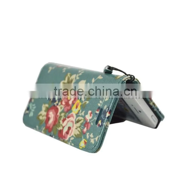 cell phone leather case for Vodafone smart 4 mini cases
