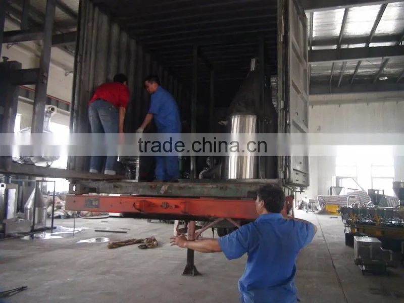 plastic masterbatch pellet machine