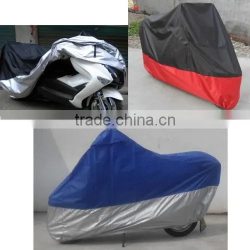 Motorcycle Bike Moped Scooter Cover Waterproof Rain UV Dust Prevention Dustproof Covering