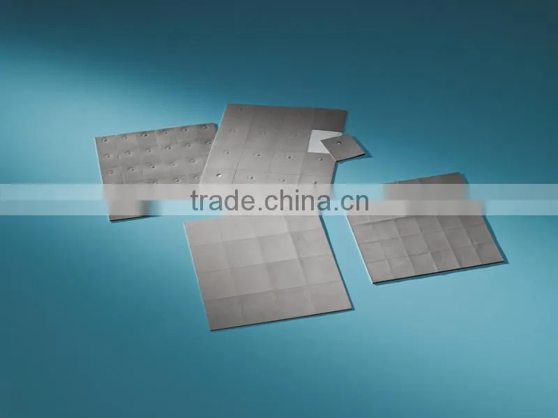 RoHS complied custom 3M silicone foot adhesive pad