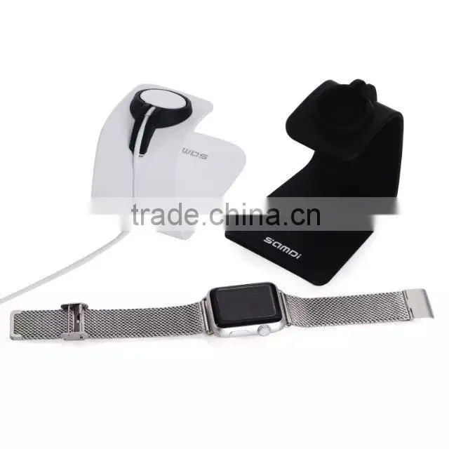 New arrival Stand for Apple Watch , Charging Stand Station Dock Platform for Apple watch 38/42mm All Models (White and black)
