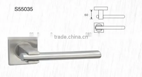 Professional One Stop Solution lever handle,stainless steel door handle