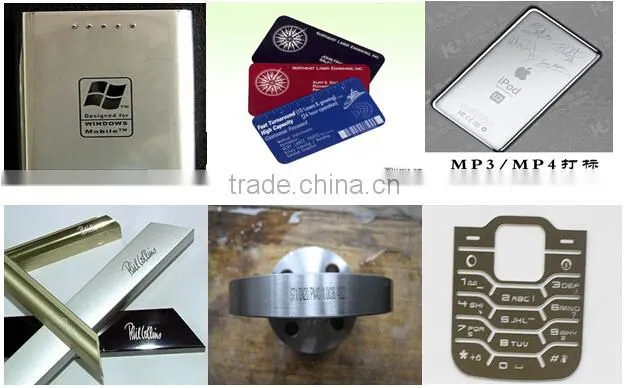 MITECH Hot Sale 2015 hot sale! jinan safe operation fiber laser marking machine