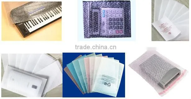 ztech brand EPE foam and air bubble bag making machine