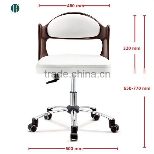 made in guangdong bend wood chair home desk chair,office chair