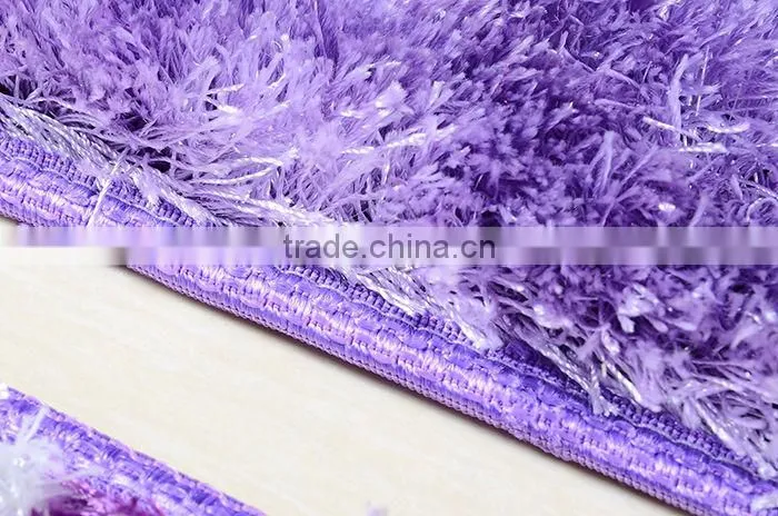 polyester shaggy high pile carpet