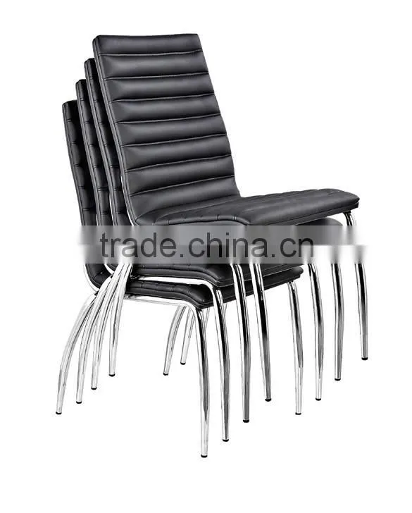 hot sale stackable leather hotel coffee chair AH-40A-1