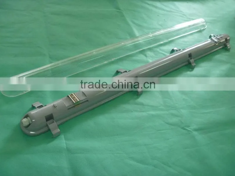 circular shape waterproof lighting fixture 1x36w