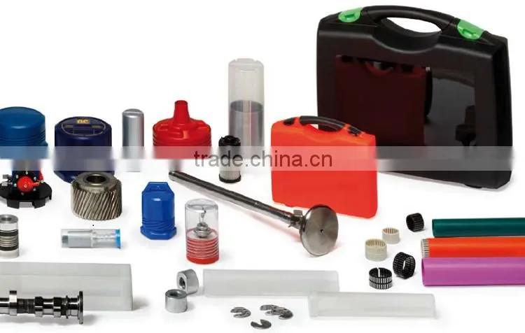 Hss drill bits packaging clear solid plastic box