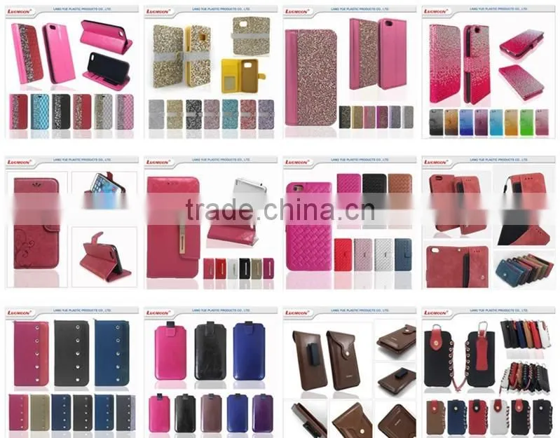 2016 pretty newest design shockproof flip diary diamond case for huawei ascend mate 2 7 8 8p s y6 y7