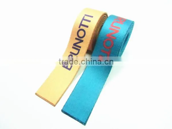 Colorful Hot Printing Policotton Webbing Belts, 38mm Webbing Belts FT-WB512