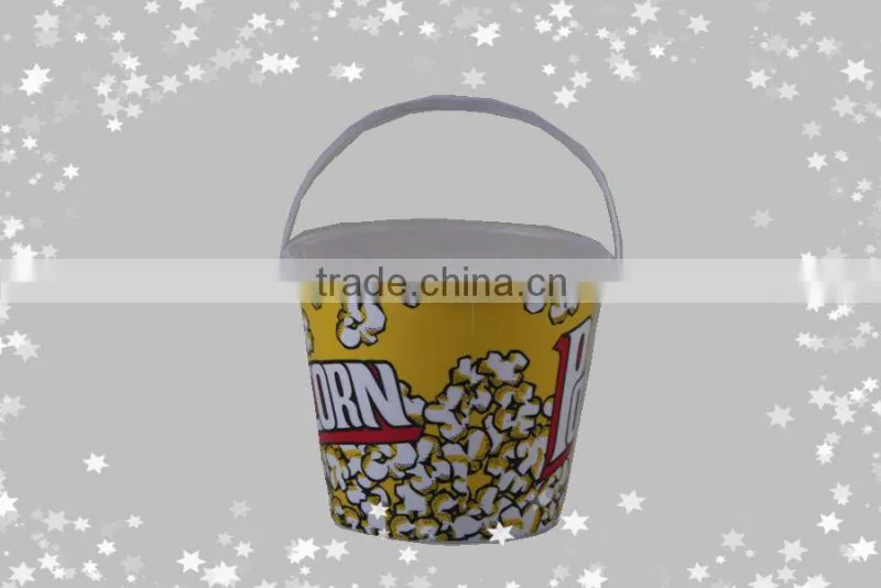 popcorn plastic bucket