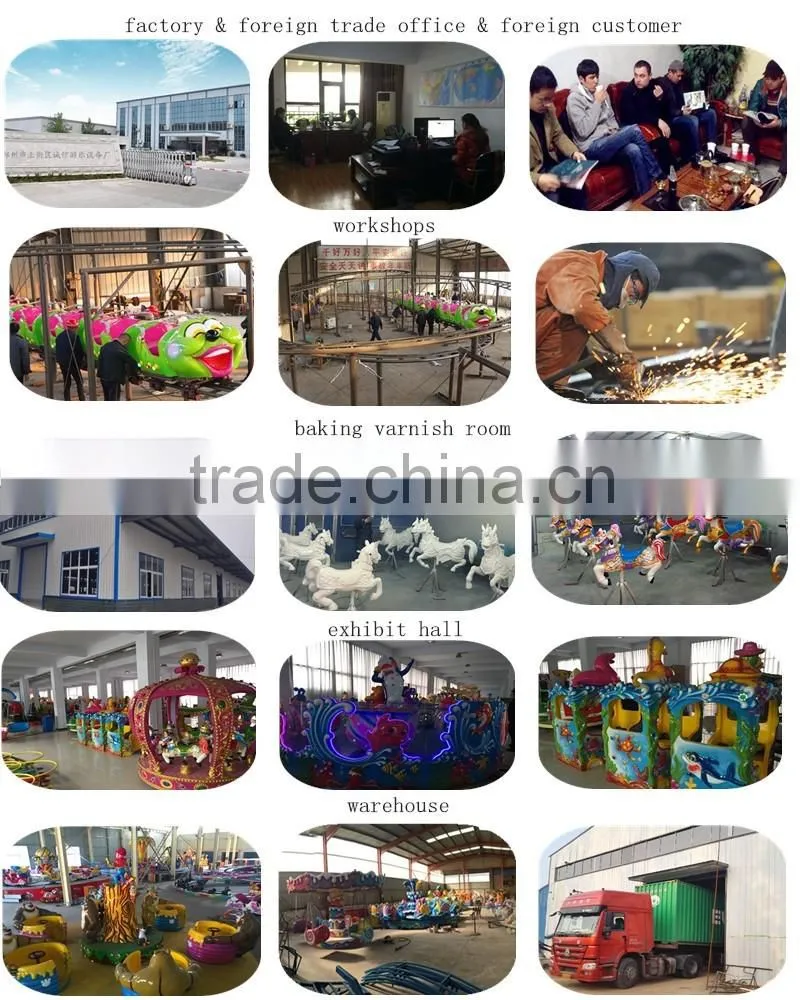 kermis trailer mounted 360 wheel rotating amusement park le bar car/happy car rides / carnival rides