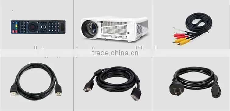 LED projector 1080P, WIFI Android support