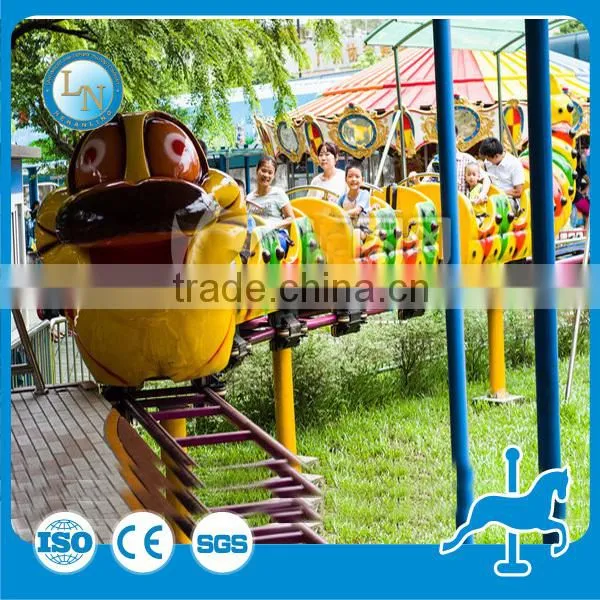 Theme park indoor mini kids electric train set miniature train for sale