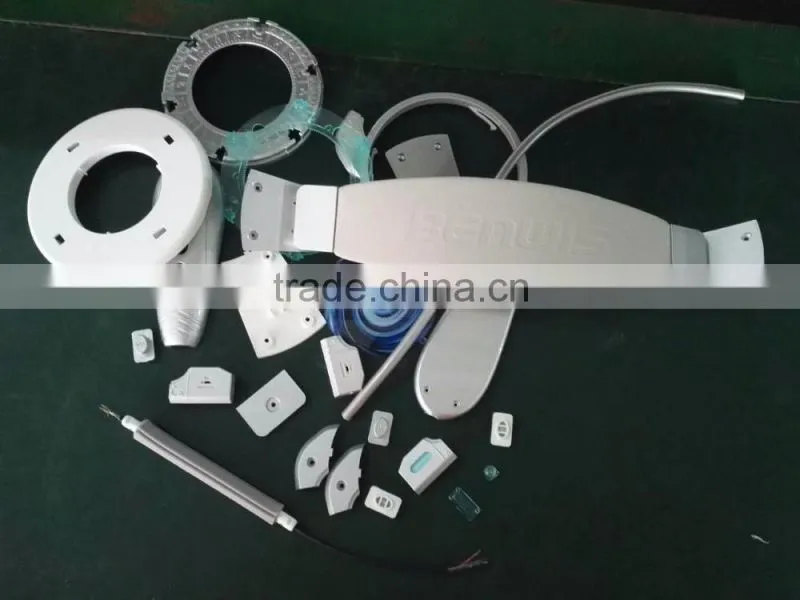 mobile phone accessories headphone housing mould headset plastic injection OEM headphone headset housing
