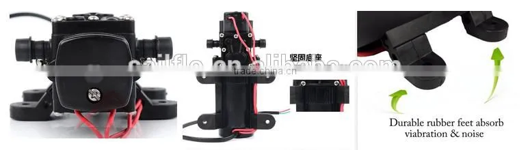 Sailflo RV / Marine 12 Volt DC / 12 V DEMAND Fresh Water Diaphragm Self Priming PUMP