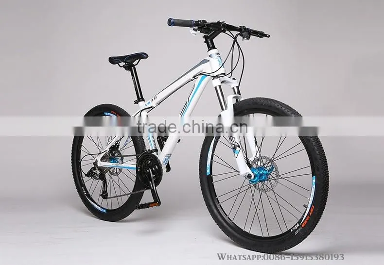 VISP 26" Wheel Size Aluminum Alloy Fork Material Mountain Bike Factory Price Customized