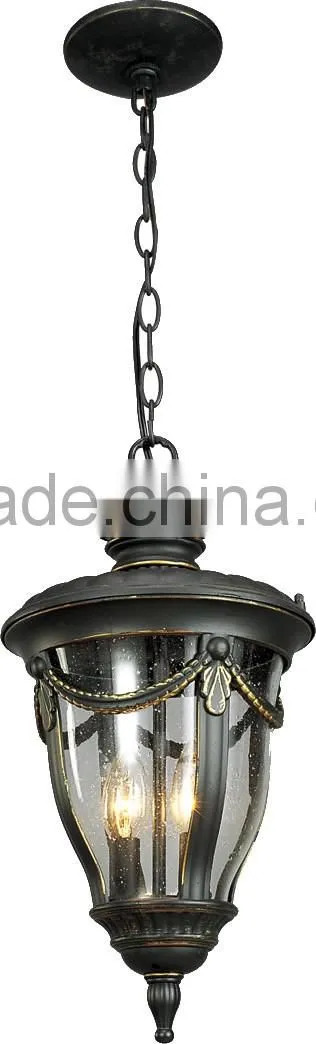 Hot selling good quality vintage glass lens pendant light