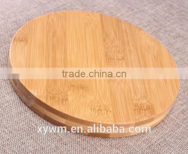 Custom Bamboo Wooden Protection Basic Flower Best Foundation Hot Pot Tea Coaster