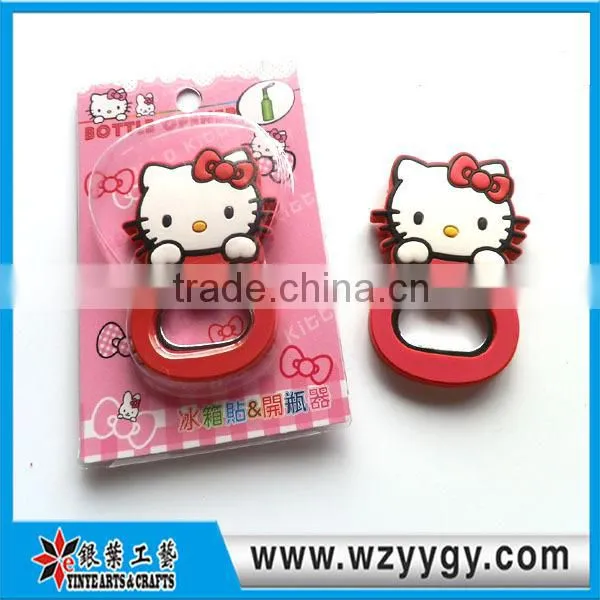 customized soft pvc opener