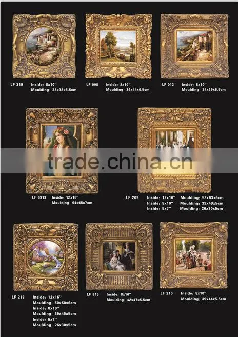 decorative picture frames
