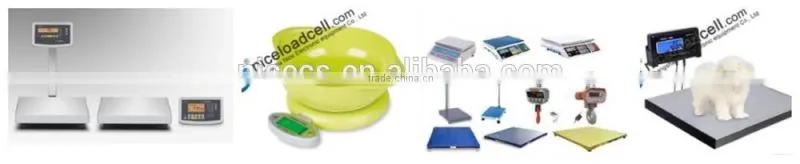 Aluminum single point load cell 30KG 150KG for platform scale