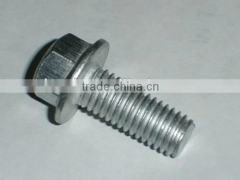 hex flange bolt