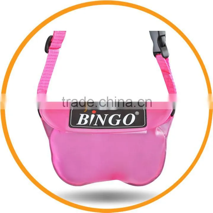 BINGO Swimming Rafting Waist Belt Packs Waterproof Bag for Phone Wallet Purse Cash from Dailyetech