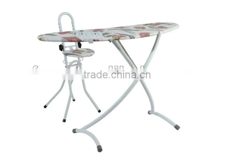 2012 folding useful small Mesh Ironing Chair CH-IR & ironing board