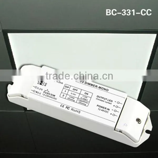 constant current 350mA -2700mA push dim or 1-10v led dimming driver