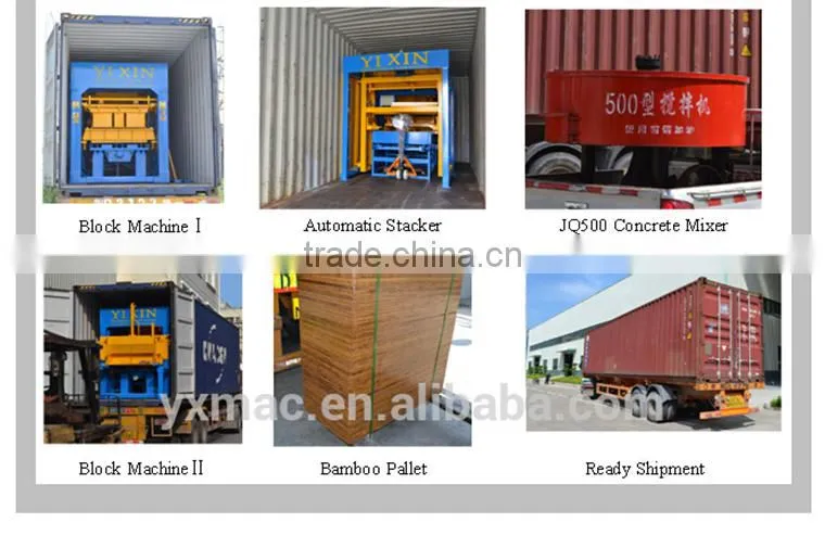 Manual Concrete Block Moulding Machine Brick Making Machine In China