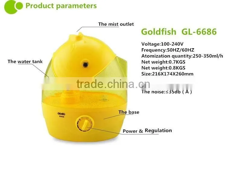 Vaporize large tank diffuser manufacturer GL-6686