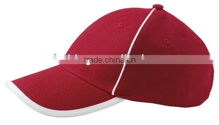 Promotional Twill Cotton Baseball Cap Available for Custom Logo