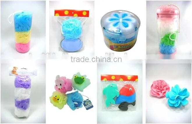 Cat Shape Bath Scrubber