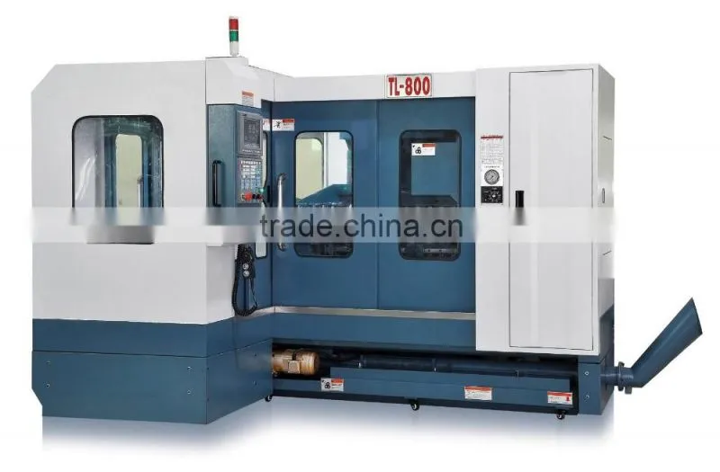 Hot selling High precision Simple operation Lower price CNC Deep Hole Drilling Machine TL-800 with Water trasport hole
