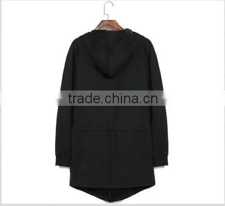 Men Fashion Sweatshirt Hoodie Hooded Cardigan Outerwear