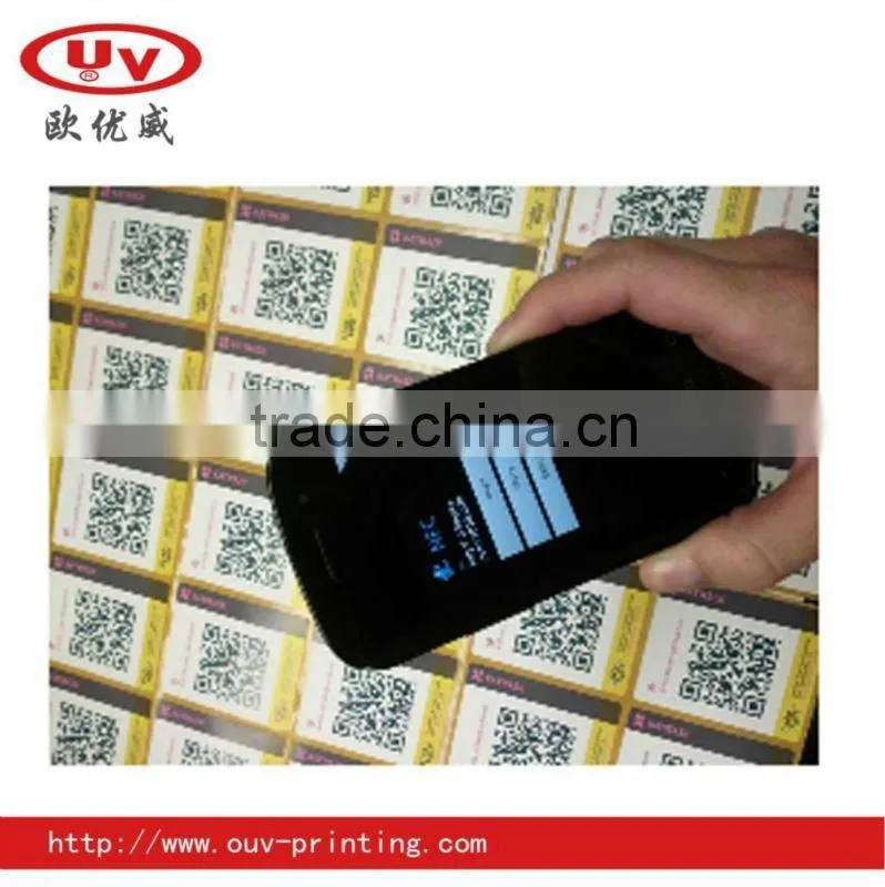 Unique Customized QR Code Sticker Printing