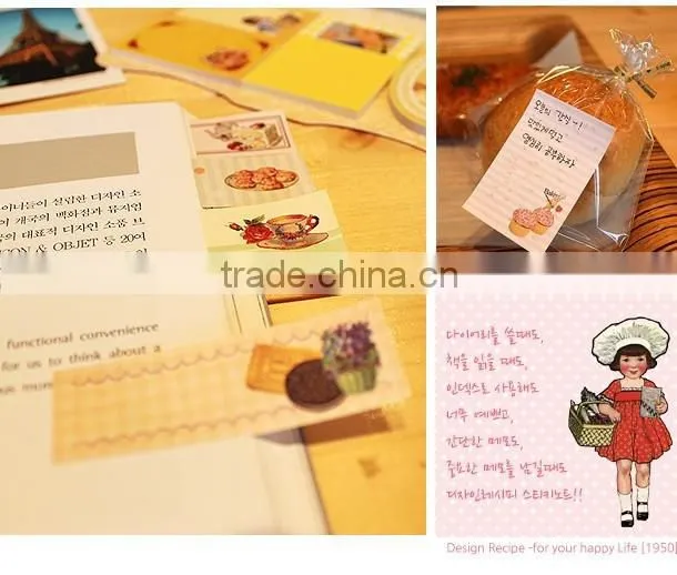 promotional notepad /custom note pad/sticky memo pad