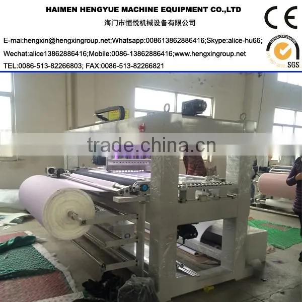 COMPUTER QUILTING AND EMBROIDERY MACHINES