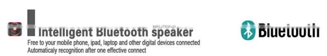 2015 Latest waterproof bluetooth speaker mini portable wireless speaker